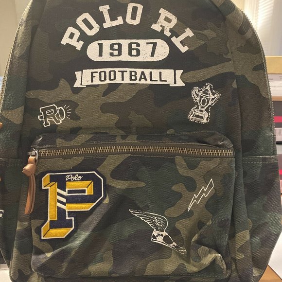 polo ralph lauren backpack mens